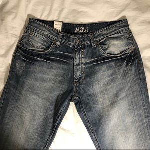 BNWT Mavi medium wash jeans mitch style